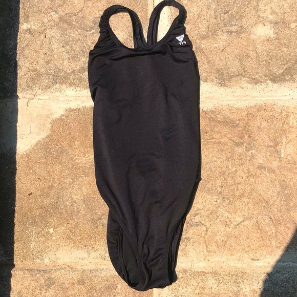 TYR Racing Swimsuit - Black - Size 36 - Picture 2 of 3